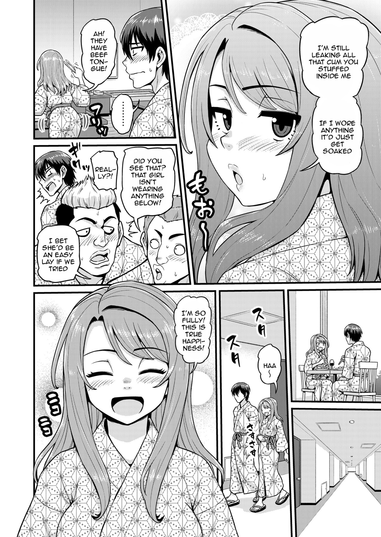 Hentai Manga Comic-A Story About Fucking with A Friend from a Game in a Trip to a Hot Springs Resort-Read-41